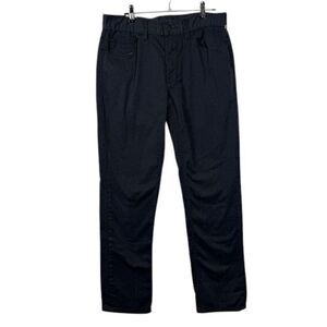 Perry Ellis Men's 5 Pocket Charcoal Black Slim Fit Stretch Jeans Size 31‎ x 30
